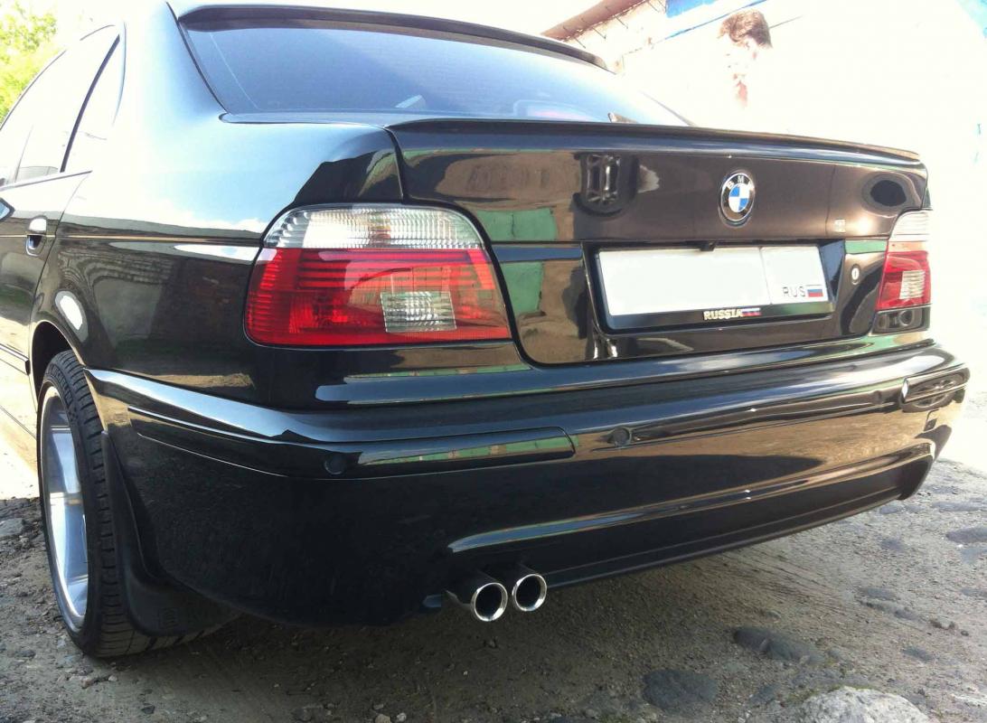 bmw e39 дактейл